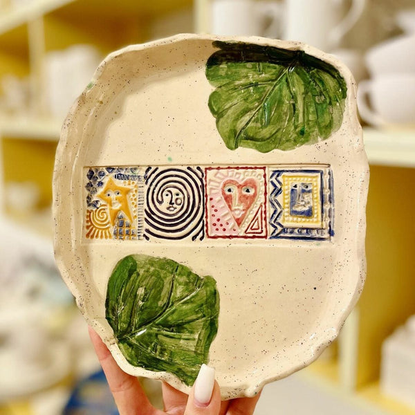 Painting on ceramics
